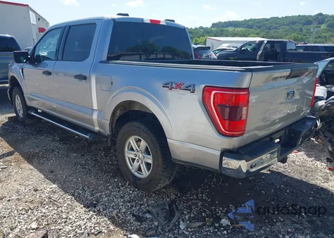 2023 Ford F150 Supercrew from USA, damaged, VIN 1FTFW1E88PFC44662